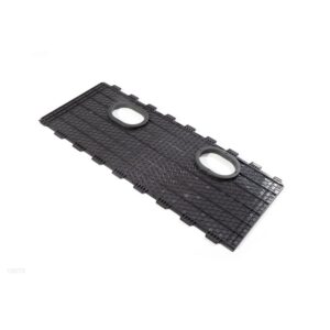 Seitenpaneel mit 2 Öffnungen - Frame Pool Set Graphite