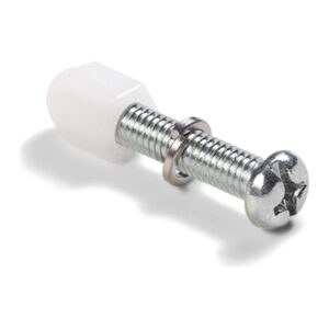Kurzer Befestigungsbolzen für obere Poolstrebe, M6x35mm