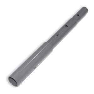 Oberes Leiterholm A für Poolleiter 132 cm Grau