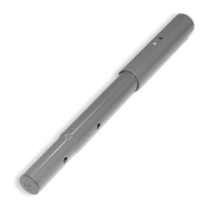 Oberes Leiterholm B für Poolleiter 132 cm Grau
