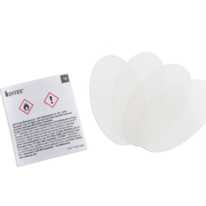 Repair Swatch (Excl. Glue) For Airbed & Boat To apply these swatch, you'll need vinyl glue.