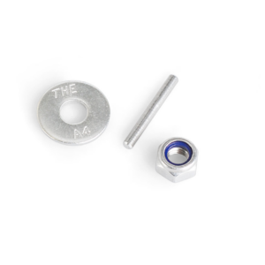Nut, Washer & Drive Pin