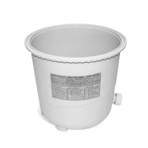 Sand Filter Pump Tank (Incl. cap & O-ring for drain valve) For pumps as of 2019