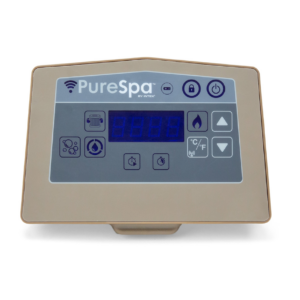 Wifi Control Panel SB-HWF20(-2) (Brown Beige) (TY) Only suitable for pump units with model number SB-HWF20 (with wifi). Compatible with INTEX Link app.