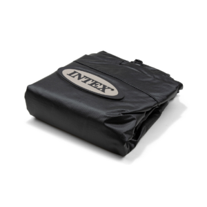 Spa Cover Round 4-Pers. (Black) (Excl. Air Bladder) For Glow spa 4-person round