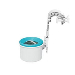 Yes. The pump is designed to be used with the Intex maintenance kits/vacuums (, #28003, #28005, #28006, #28007). Please note the minimum pump capacity required.