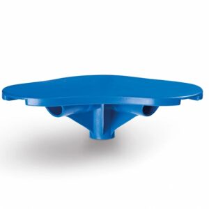 Eckverbindungen für die oberen Rahmenstangen eines kleinen rechteckigen Frame Pools