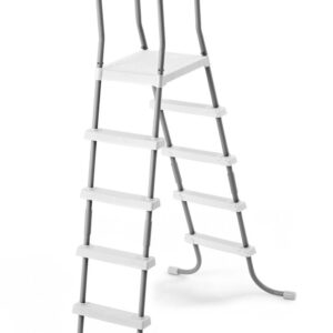 Zweiteilige graue Poolleiter, 132 cm (52 Zoll)