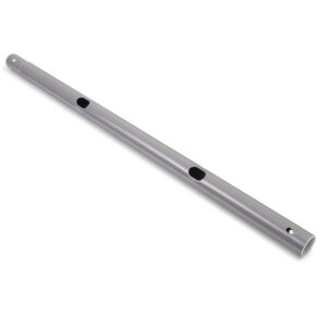 Horizontalstrebe (B) für 12 Fuß × 24 Fuß × 52 Zoll rechteckigen Ultra Frame Pool (Federclip mit einem Druckknopf enthalten)