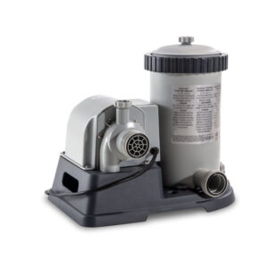 2500 gal Filterpumpengehäuse mit Motor (230 V)