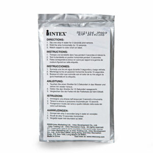 Kupfer-Teststreifen
