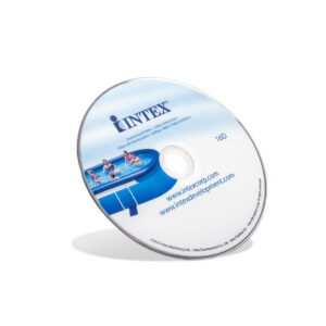 DVD (16D) für ovalen Frame Pool