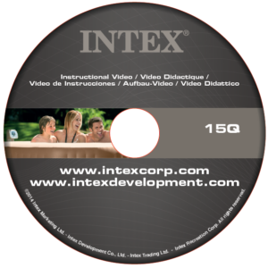 DVD (15Q) für Bubble Spa