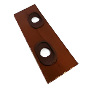 Seitenwand für Zu- und Ablauf des Wood-Grain Frame Pools 16 Fuß 8 Zoll × 49 Zoll und 18 Fuß 8 Zoll × 53 Zoll