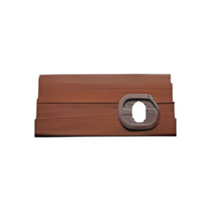 Seitenwand mit Ablassöffnung für 18 Fuß 8 Zoll × 53 Zoll Wood-Grain Frame Pool