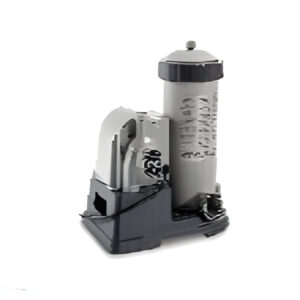 2500 gal Filterpumpengehäuse mit Motor (230 V)