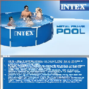 DVD (14B) für runden Metal Frame Pool