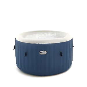 Rundes Whirlpool-Becken für 4 Personen, passend für 28486 – blau, Ausführung 8F4