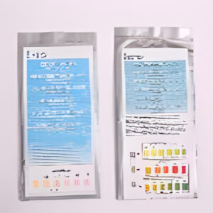 Packung Teststreifen