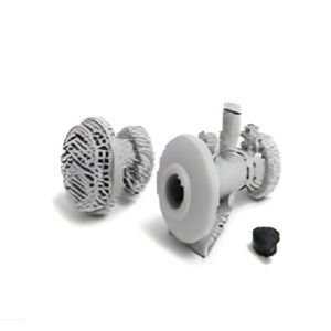 Hydro-Aeration-Nachrüstset - 38 mm Schlauch zu 32 mm Anschlussstück (IO)
