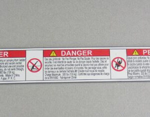 Oberer Leiterquerbügel für 36 Zoll und 42 Zoll graue einteilige Leiter