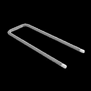 U-förmige Seitenstütze für 4 m × 2 m × 1,22 m Greywood Oval Pool