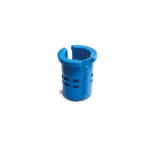Leiterstufe Hülse für Leiter (blau)
