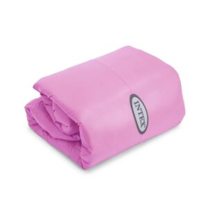 CEC-Whirlpool-Abdeckung, runde Ausführung für 4 Personen – rosa