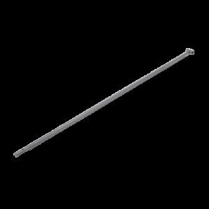 Stützstange für Seitenwand für 15 Fuß 8 Zoll × 49 Zoll und 4 m × 3 m × 1,24 m Graphite Grey Panel Pool
