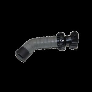 Wasserzulaufrohr für Bubble Spa – schwarz