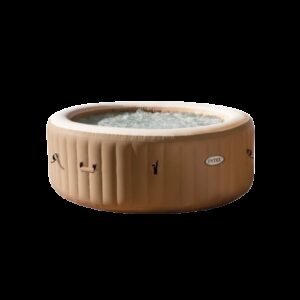 Rundes Whirlpool-Becken für 8 Personen, passend für 28412 – khaki