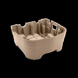 Basis für Chevron Bubble Spa – braun