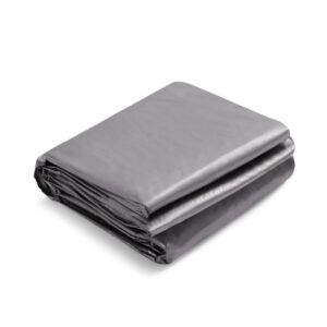 Poolabdeckung für 4 m × 3 m × 1,24 m Graphite Panel Pool