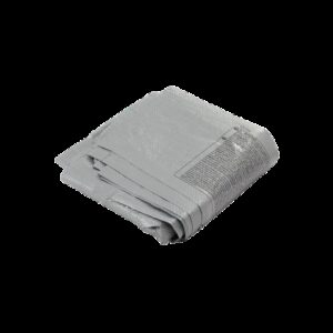 Bodenplane für 4 m × 3 m × 1,24 m Graphite Panel Pool