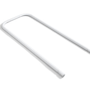 U-förmige Seitenstütze für 4 m × 3 m × 1,24 m Graphite Panel Pool