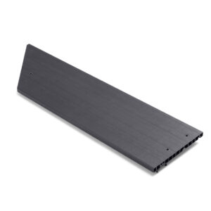 Obere Verkleidungsplatte-L für 4 m × 3 m × 1,24 m Graphite Panel Pool