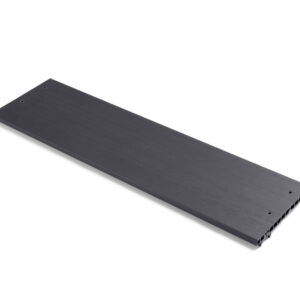 Obere Verkleidungsplatte-M für 4 m × 3 m × 1,24 m Graphite Panel Pool