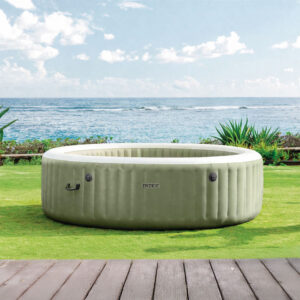 Rundes Whirlpool-Becken für 8 Personen, passend für 28412NP – grün