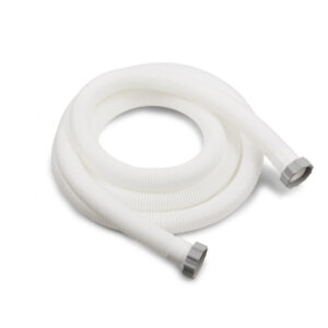 4,5 m × 38 mm Schlauch mit Muttern